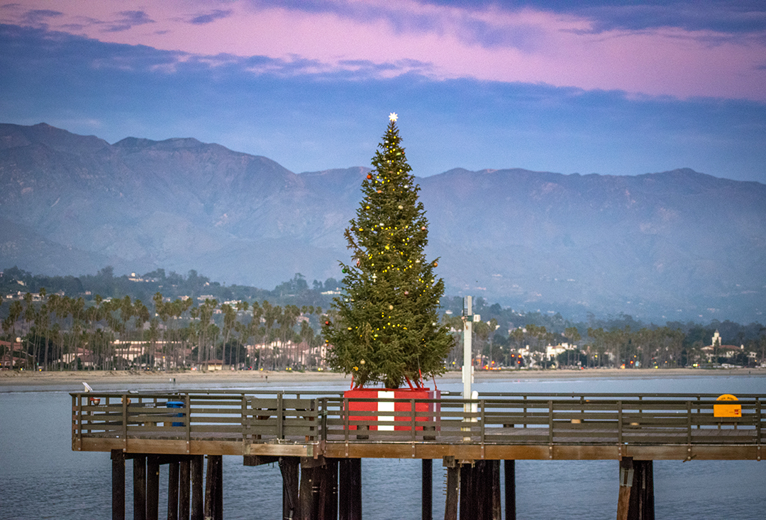 Christmas in Santa Barbara by Stefan von Imhof | Alternative Assets