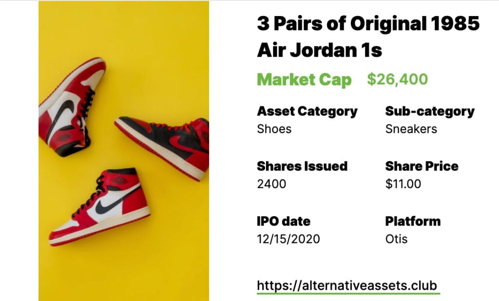 Sneakers Investing - 1985 Air Jordans 1s II, Nike x Artist Collection, SB Dunks Collection - Modern Classics