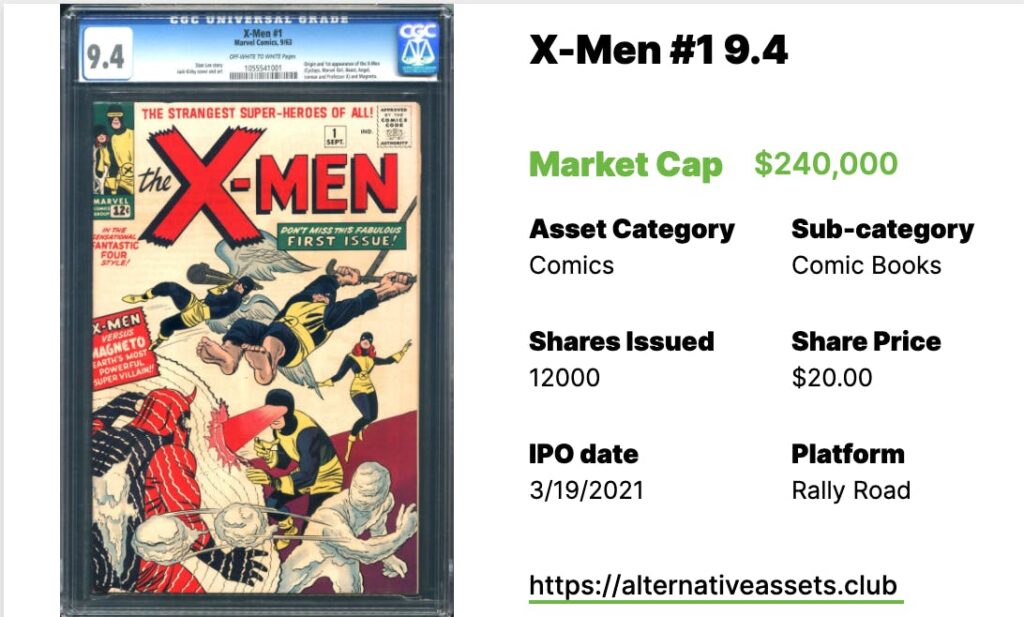 X-Men #1 CGC 9.4
