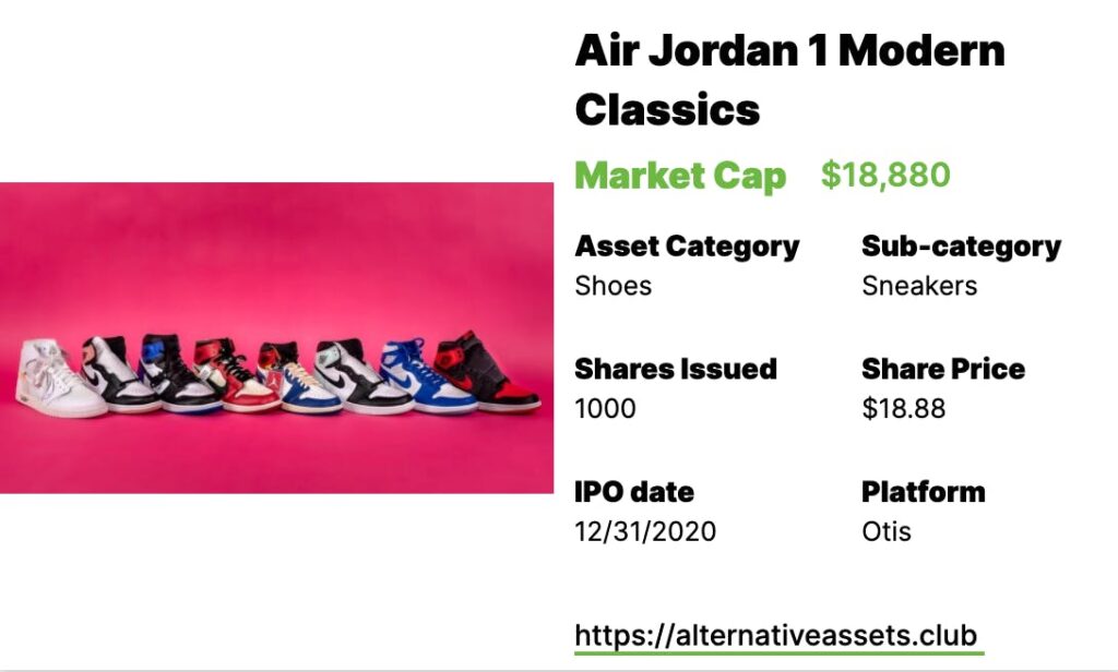 Sneakers Investing - 1985 Jordans 1s II Originals, Nike x Artist Collection, and Air Jordan 1 Modern Classics
