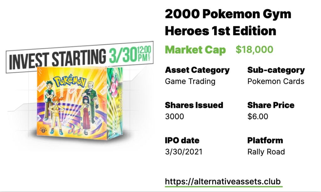 2000 Pokemon Gym Heroes 1st Edition Booster Box