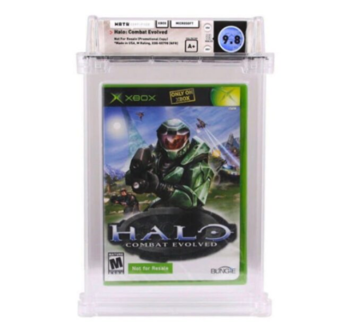 Halo: Combat Evolved - XBOX - WATA 9.8 A+