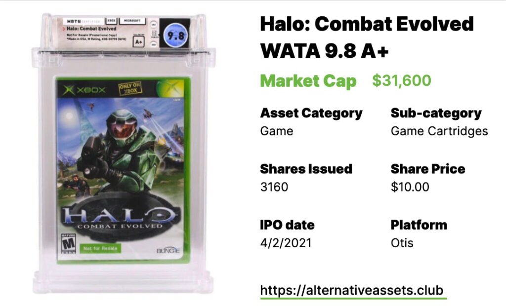  Halo: Combat Evolved (Not for Resale) : Unknown