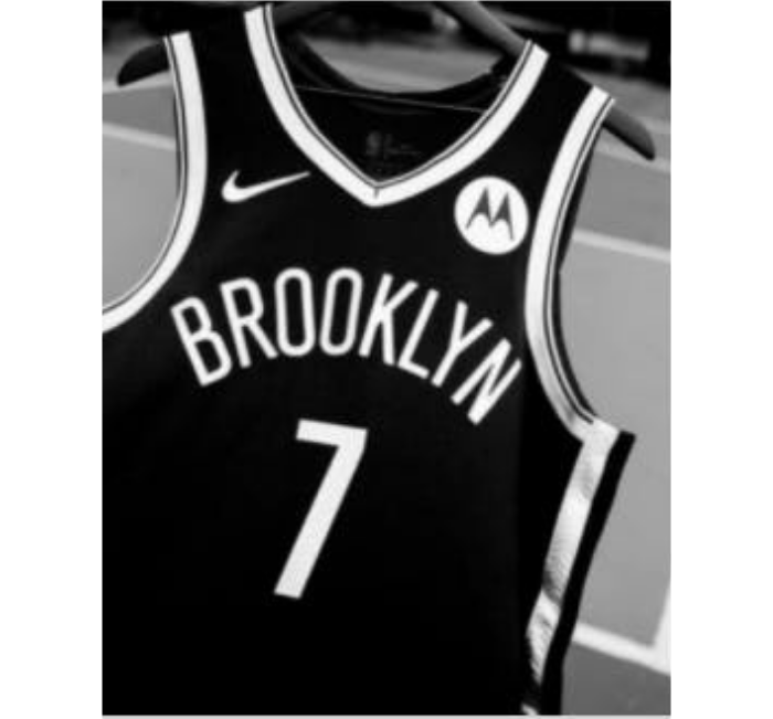 Kevin Durant Nets Debut Jersey