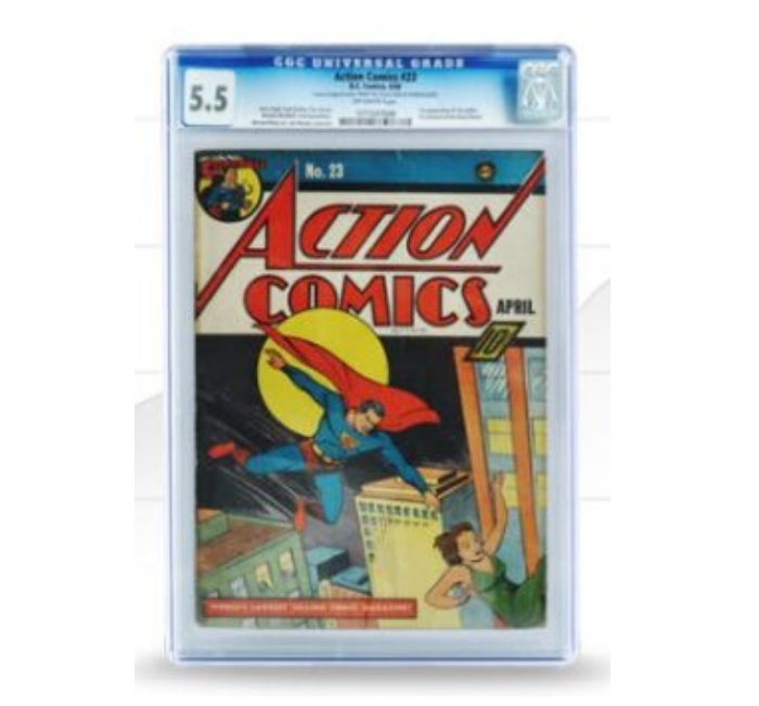 Action Comics #23 CGC 5.5