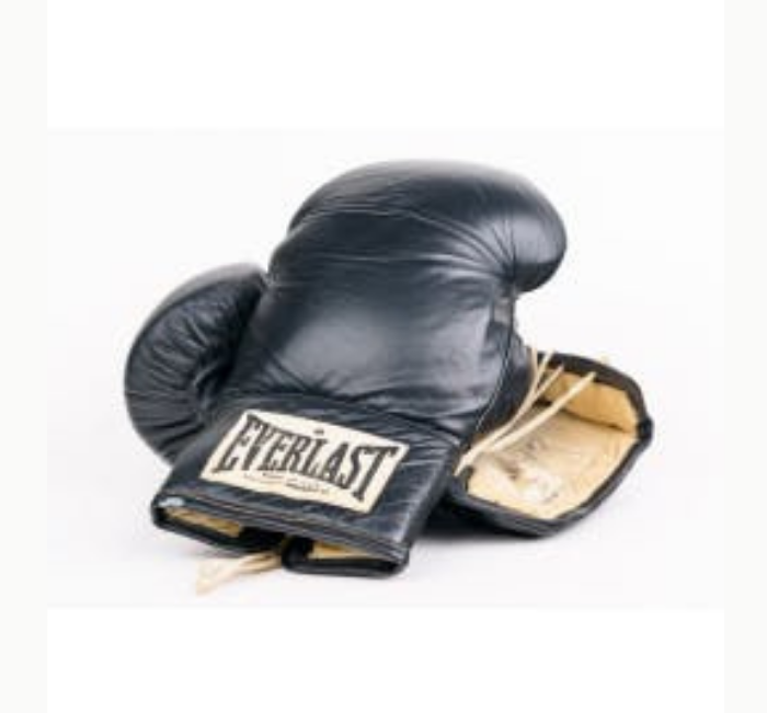 Muhammad Ali Sparring Gloves (Inscribed to Stallone)