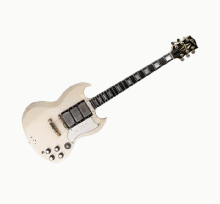 Carlos Santana Gibson SG Guitar (Signed)