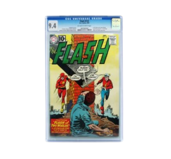 The Flash #123 CGC 9.4