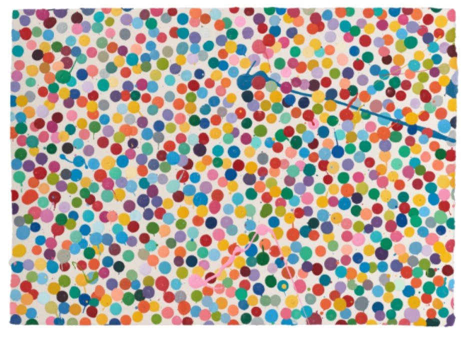 Damien Hirst’s The Currency