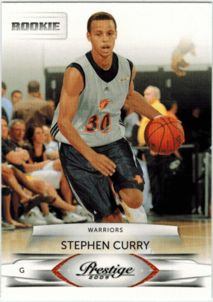 Lot - 2009-10 Stephen Curry Upper Deck First Edition Rookie