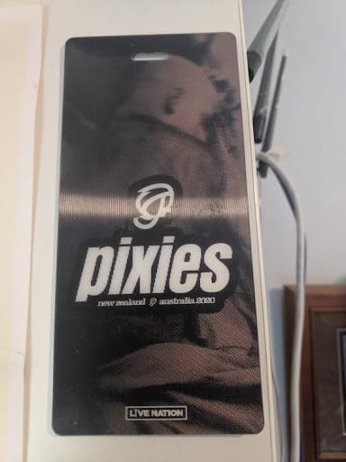 pixies deluxe ticket