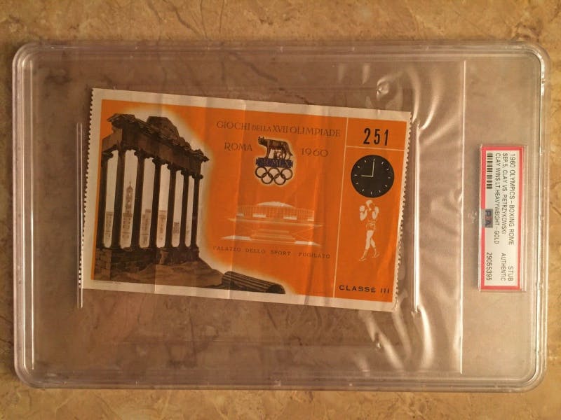 Market for Vintage Super Bowl Tickets & Stubs is Strong