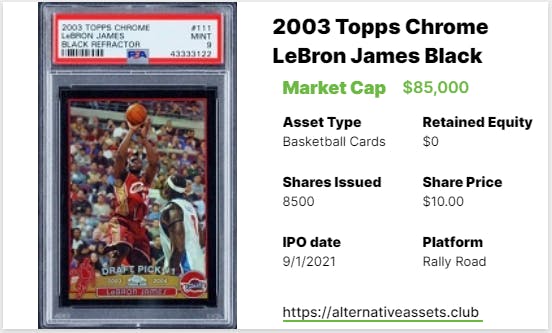 LeBron James signed rookie patch basketball card sells for $192,000