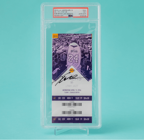 Market for Vintage Super Bowl Tickets & Stubs is Strong