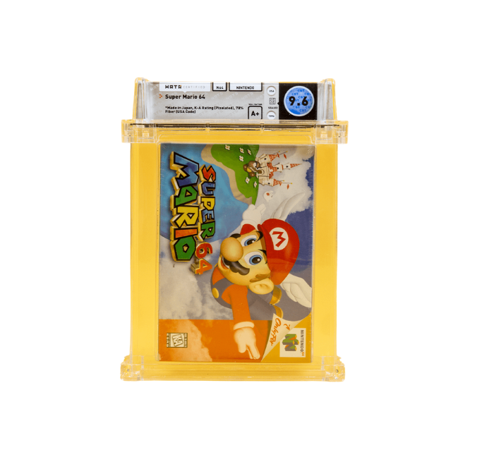 super mario 64 video games asset preview image