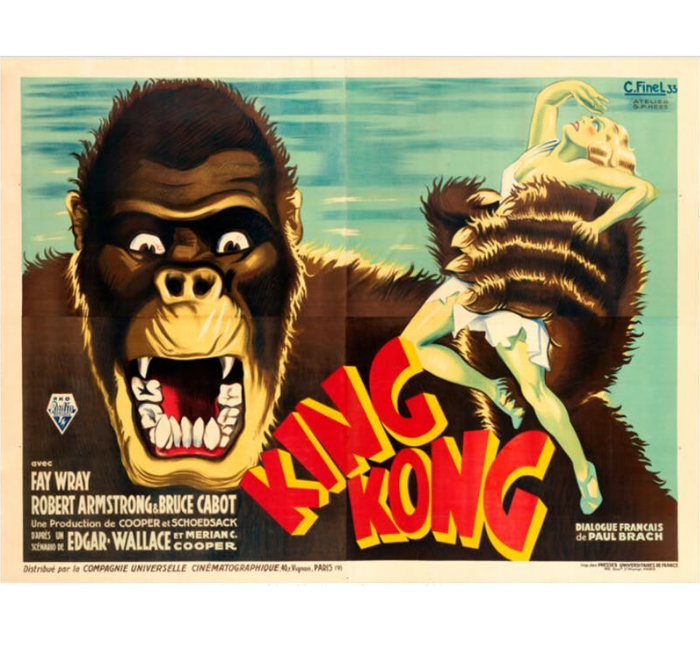 king kong film poster