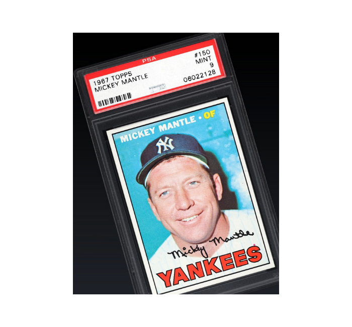 mickey mantle sports card