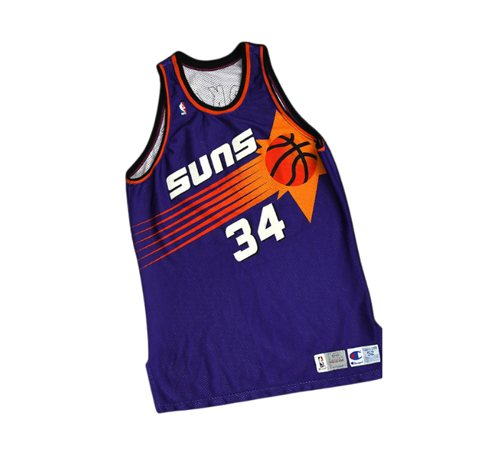 SLU 1994 CHARLES BARKLEY Phoenix Suns Loose STARTING LINEUP 