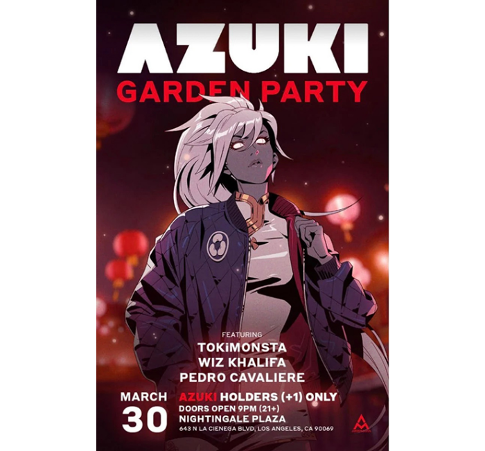 azuki garden party