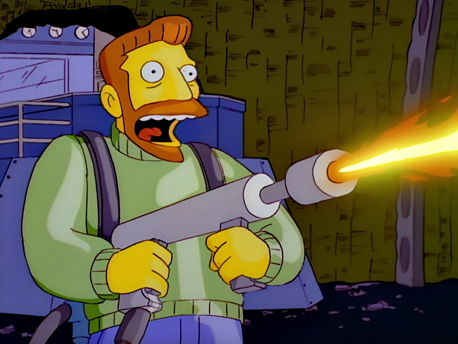 hank scorpio sealand