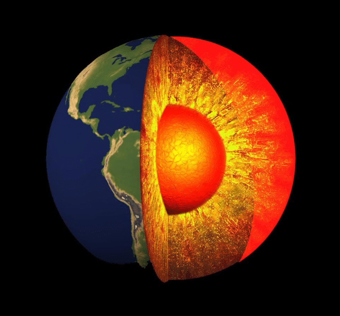 earth's core