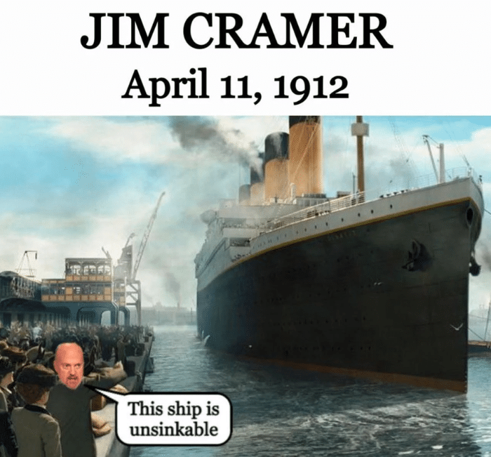 cramer titanic