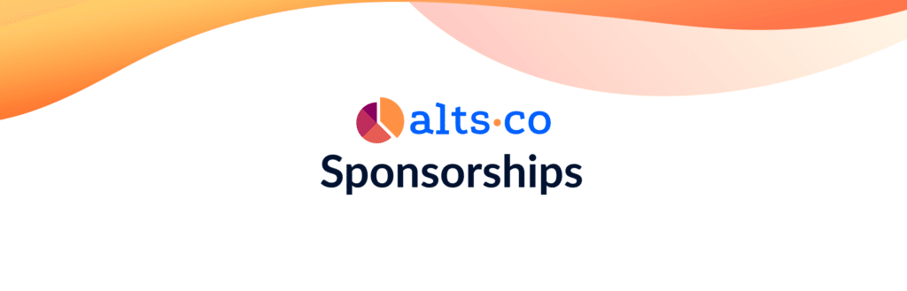 alts sponsorships