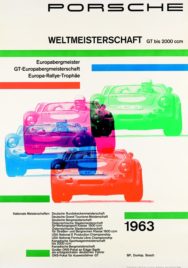Investing In Vintage Porsche Posters –