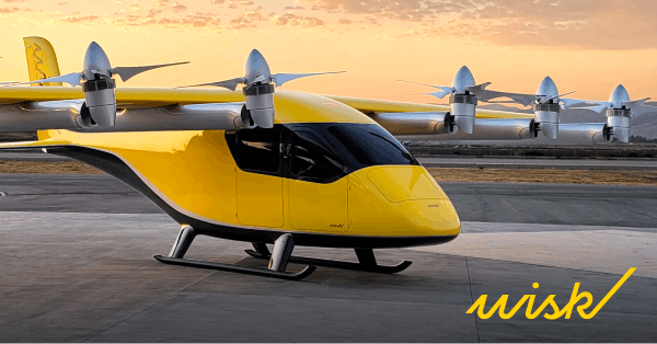 wisk air taxi