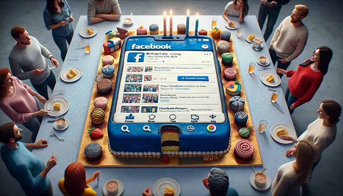 facebook's birthday