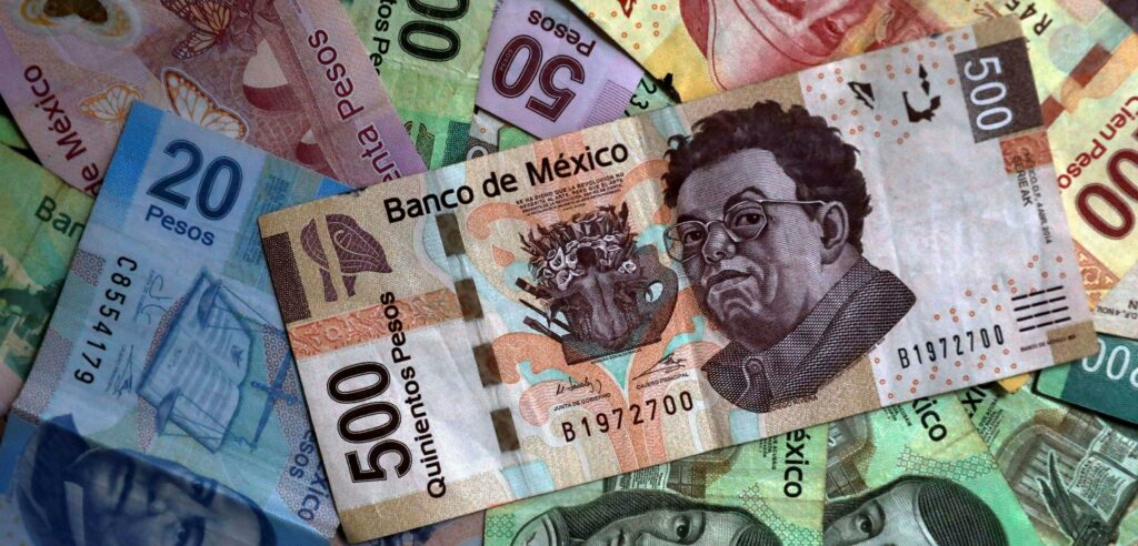 mexican banknote