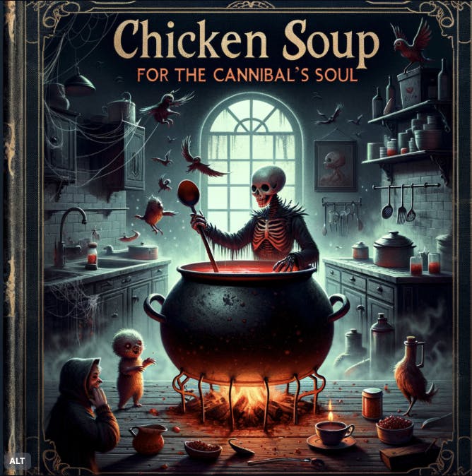 chicken soup for the cannibals soul