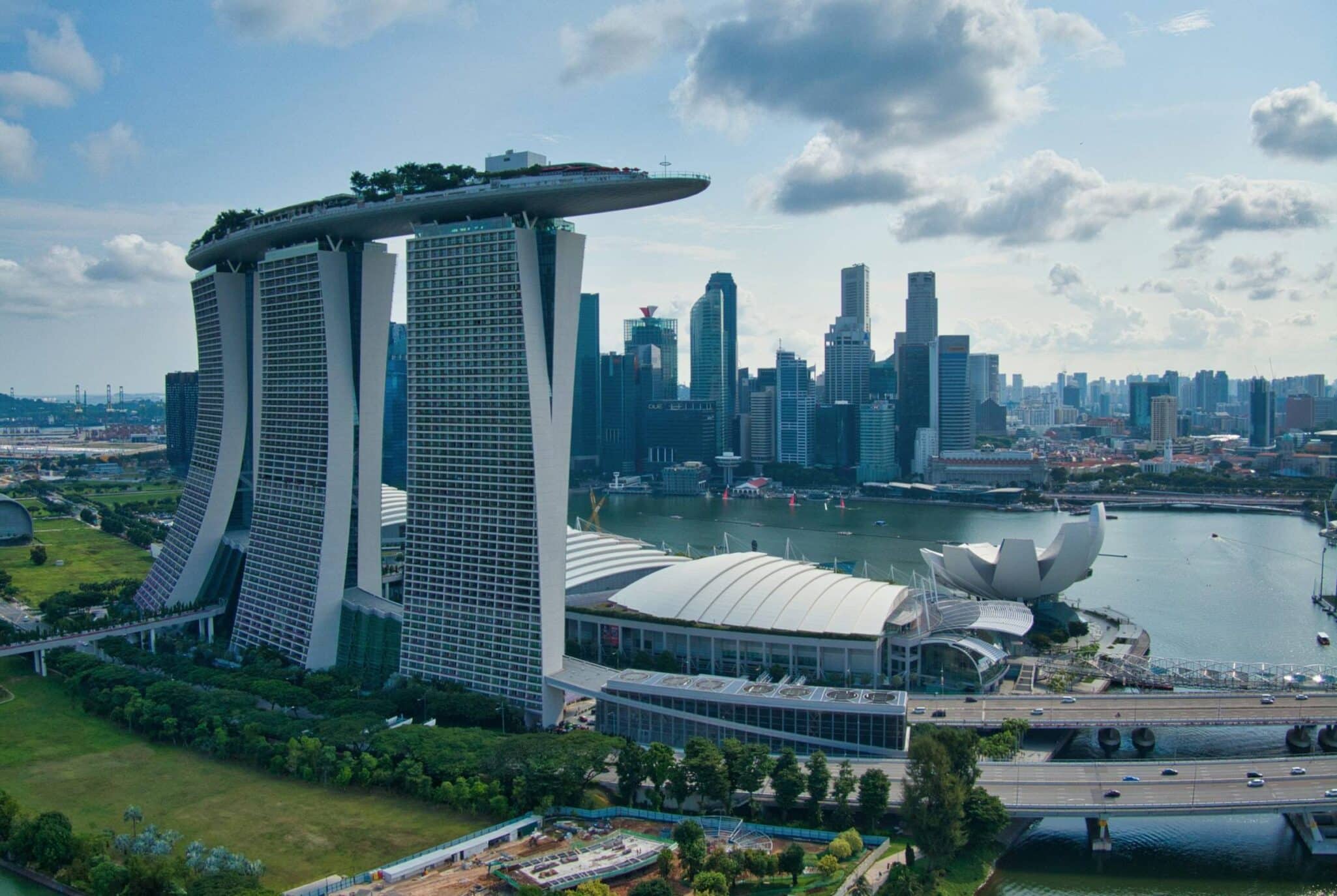 singapore marina bay sands